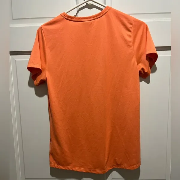 Women’s The North Face Orange Shirt Size Medium - Image 5