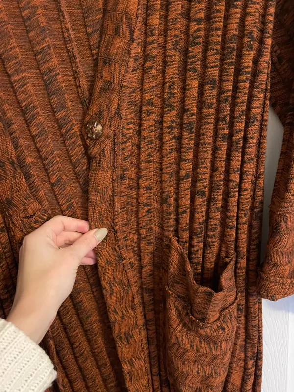 Free People Maxi Cardigan - Image 7