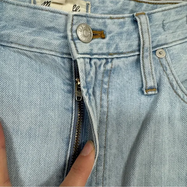 Madewell Curvy The Perfect Vintage Jeans Womens 30 T Blue High Rise Denim Fall - Image 5