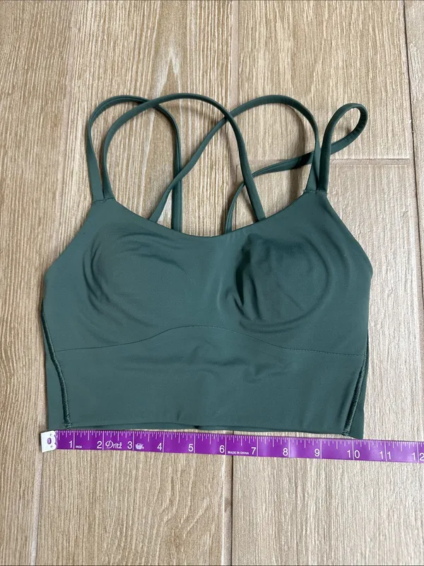 Lululemon Like a Cloud Longline Bra - Image 6