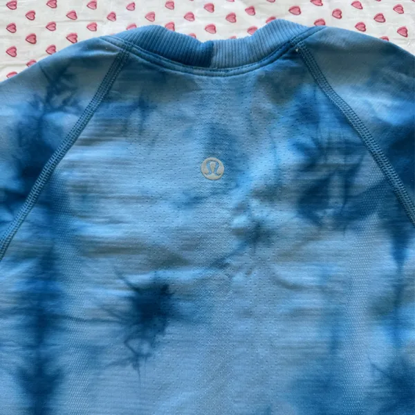 lululemon athletica Blue Tie-Dye swiftly tech - Image 3