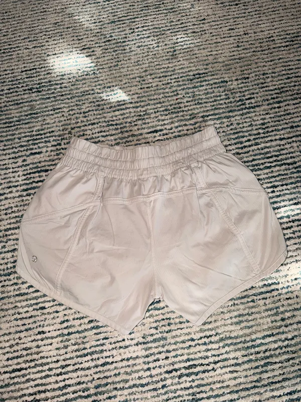 White Lululemon Shorts - Image 2