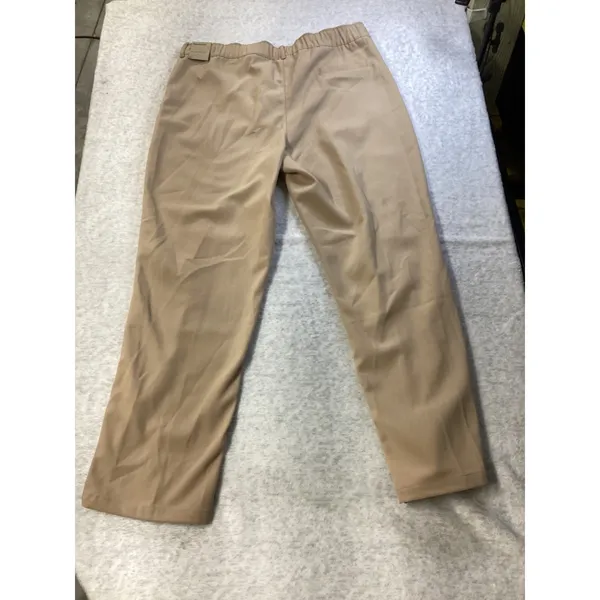 Nike Jordan Flight Womens Trousers‎ Hemp Beige Straight Leg Pants FN5446-244 XL - Image 7