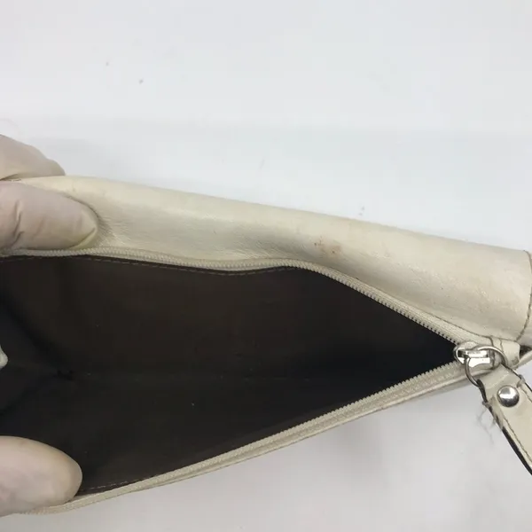 COACH White Leather Wallet - Image 3