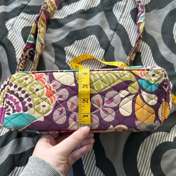 Vera Bradley Floral Crossbody/Shoulder Bag - Image 12
