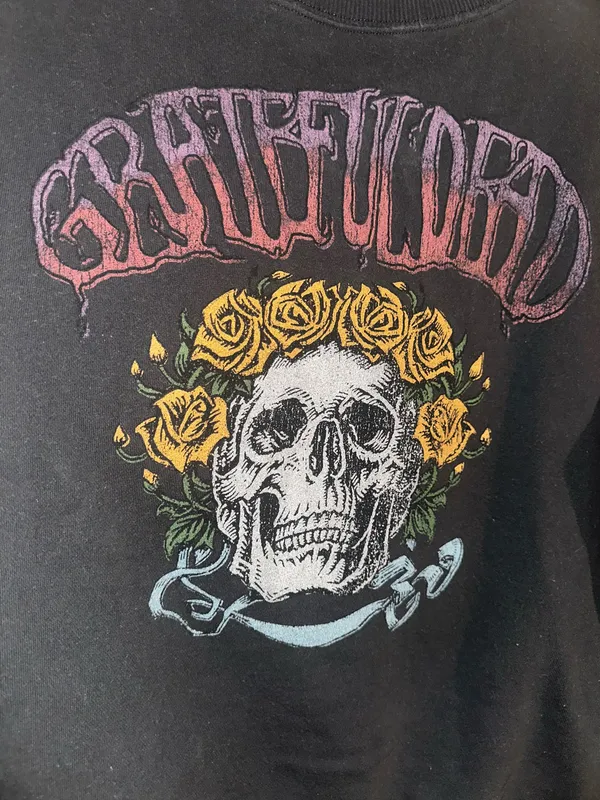 American Eagle Grateful Dead Graphic Crewneck  - Image 2
