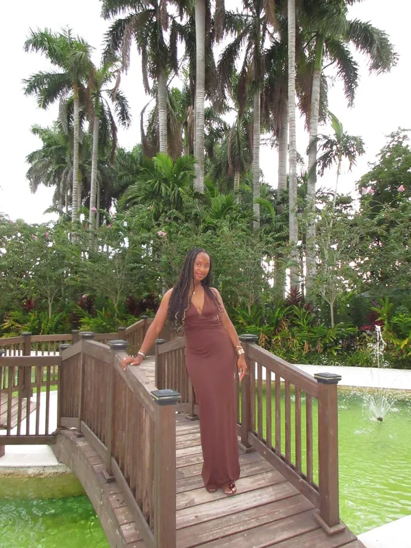 Brown Lulus Dress - Image 2