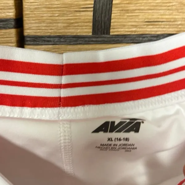 Avia White Pleated‎ Tennis Skort Size XL - Image 5