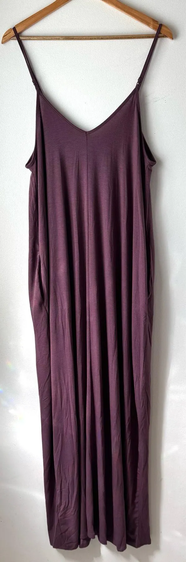 Purple Maxi Dress, Large 👗 - Image 2