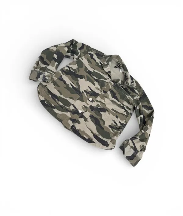 Divided Women’s Oversized Camo Jacket - Image 2