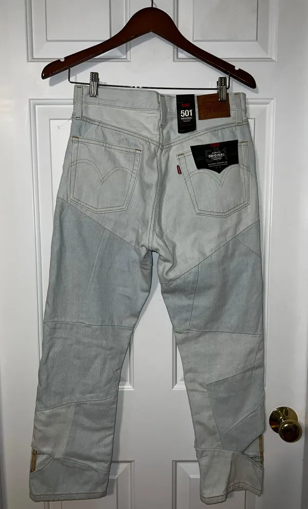 Premium 501 High Rise Jeans - Image 4