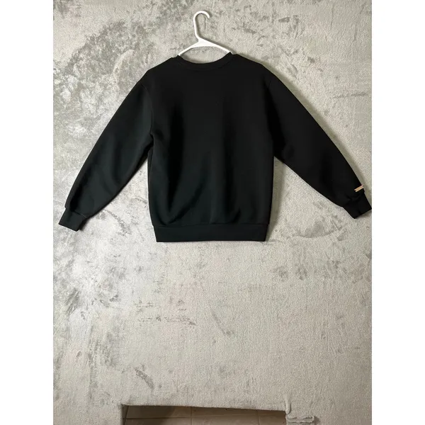 Walt Disney World, 50th Anniversary Black Sweater Pullover Top Womens Size Small - Image 4