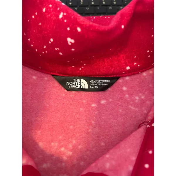 The North Face Fleece Pullover XL Speckled Quarter Zip - Image 4
