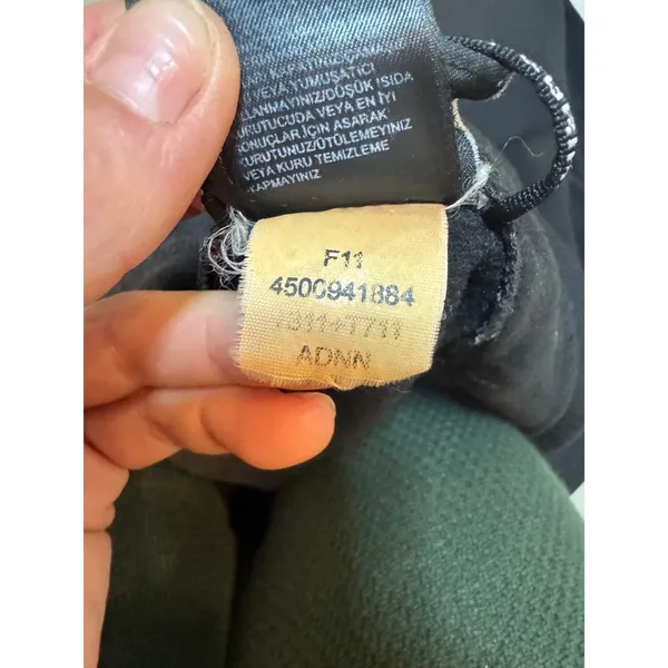The North Face‎ Women's TKA Stretch Full-Zip Jacket – Black – Size Large (L) - Image 9