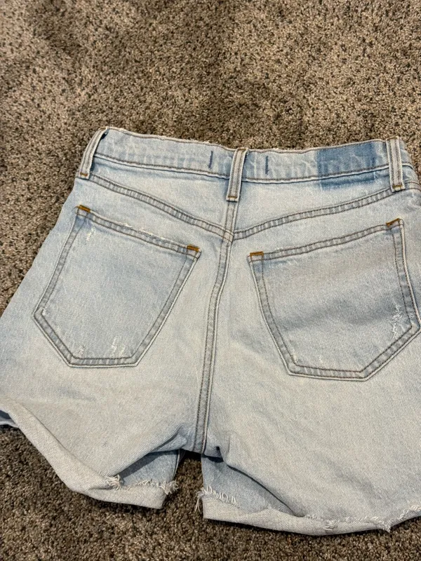 Abercrombie Shorts High-Rise - Image 3