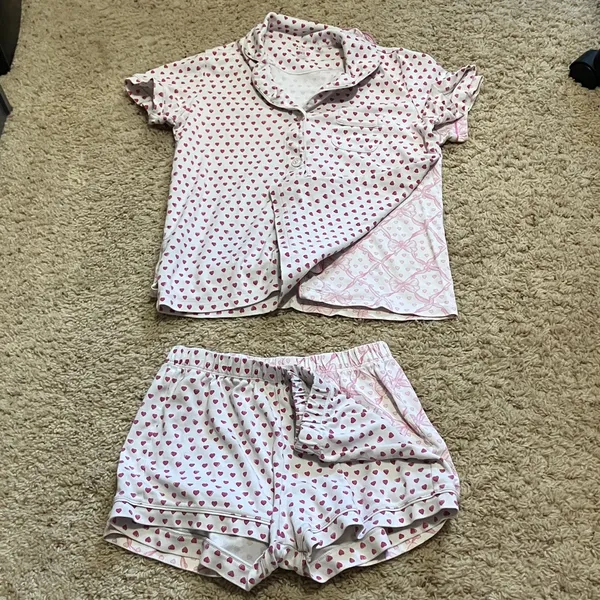 Roller Rabbit Hearts Polo Pajama Set - Image 11