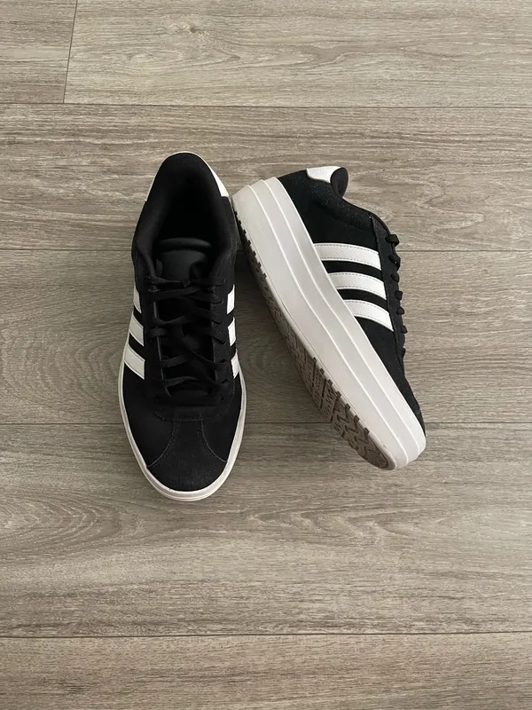 ADIDAS VL Court Bold Platform Sneaker - Men’s 7 - Image 2