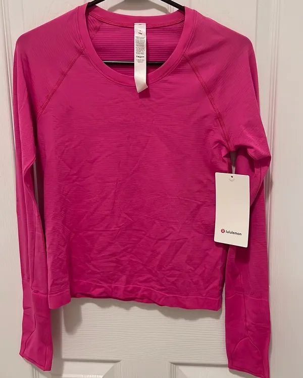 Lululemon Swiftly Tech Long Sleeve Top - Image 2