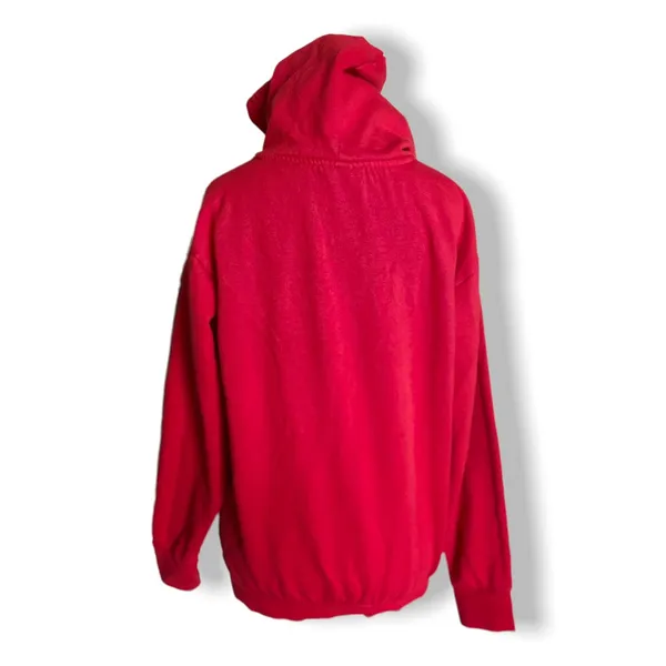 Champion Georgia Bulldogs Hoodie‎ Red Black White Appliqué Embroidered Small - Image 6