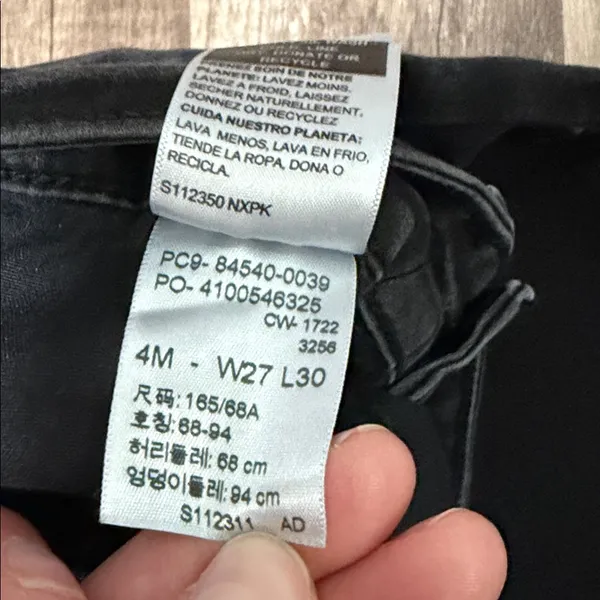 Signature‎ by Levi Strauss Women's Mid Rise Skinny Jeans, Size 4 M - Image 6