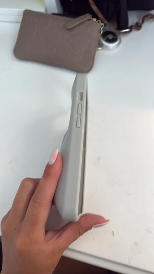 I phone 14 rhode phone case Gray - Image 4