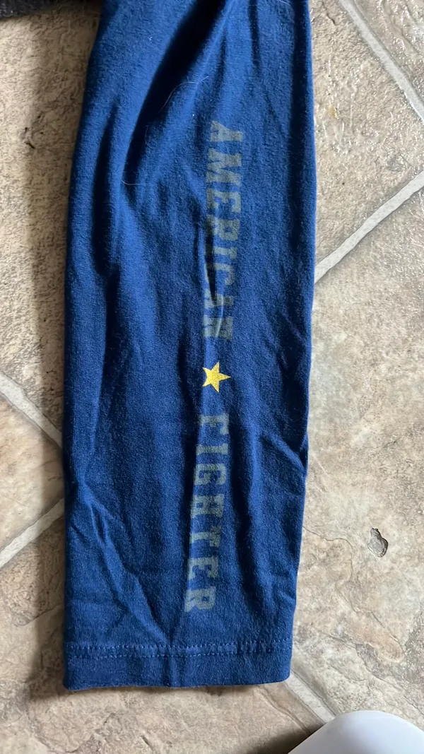 American Fighter Half Sleeve Shirt - Image 2