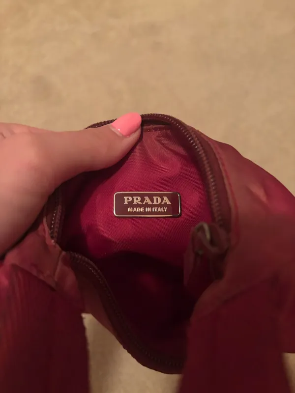 Prada Re-Edition 2000 nylon mini shoulder bag - Image 2