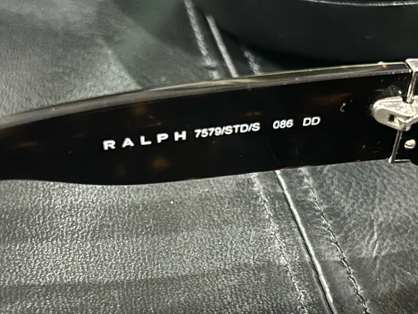 Ralph Lauren Brown Tortoise with silver hardware  - Image 9