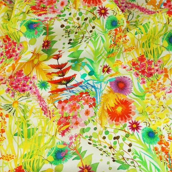 J.Crew Flowery Clutch Chain Purse - Image 8