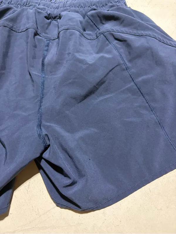 Lululemon track that Women's Navy Athletic Shorts 2 - Image 5