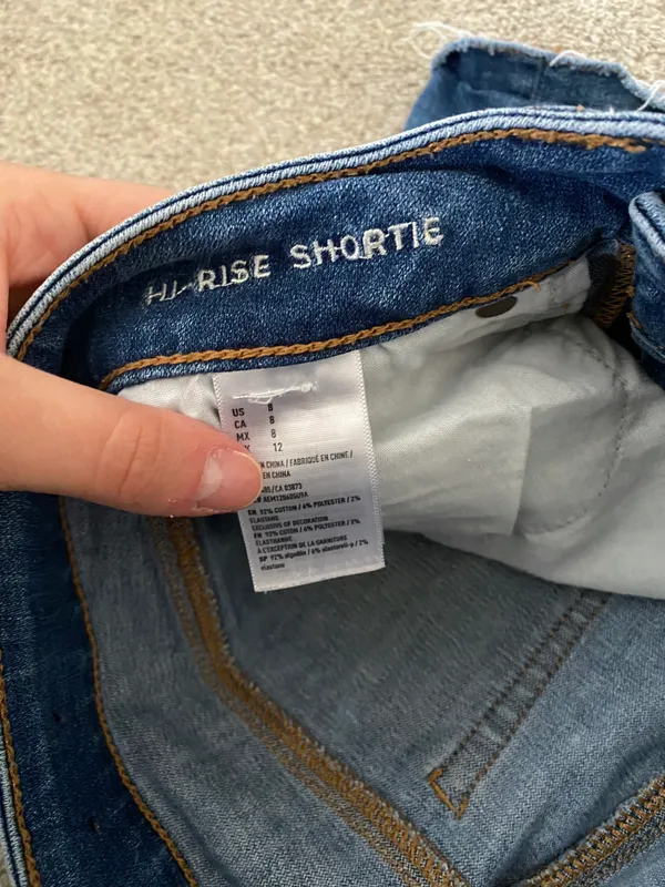 American Eagle Hi-Rise Shorties - Image 2