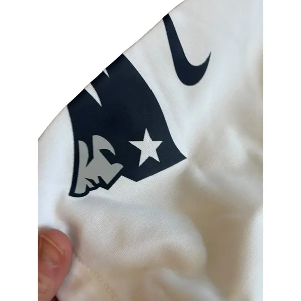 Nike NFL On Field New England Patriots #10 White Jersey Womens Size XL Polyester - Image 9