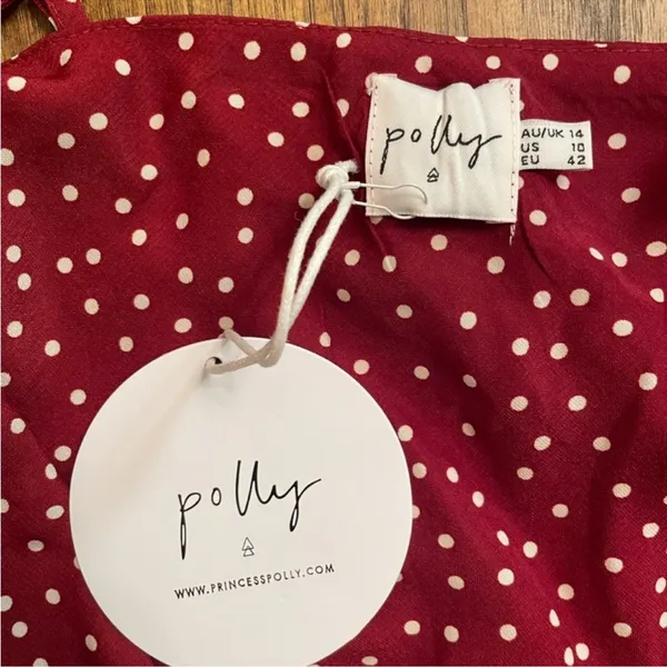 Princess Polly Loyal Hearts Mini Dress - Image 3
