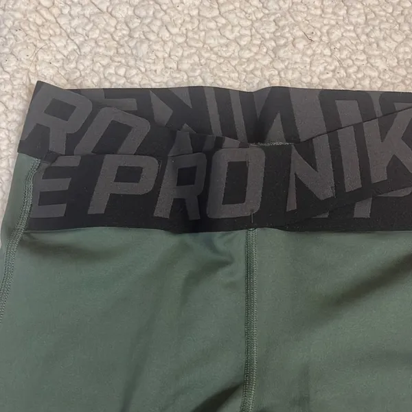 Nike pro running pants-XS - Image 2