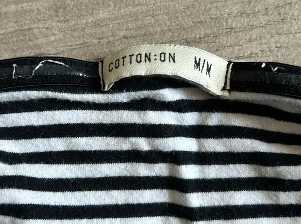 Cotton on stripe tube top - Image 4