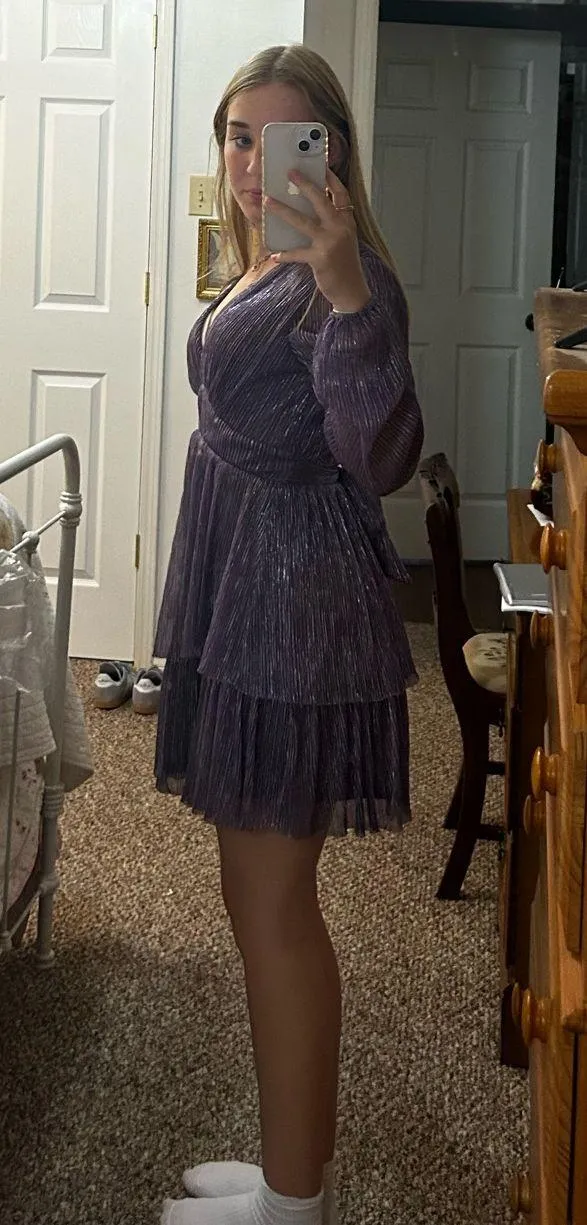 Francesca’s Purple Dress - Image 4