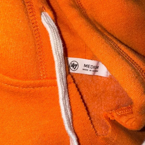 47 Brand Orange Flyers Jacket - Image 2