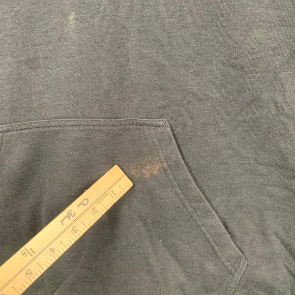 Nike Women's Size Large Poncho Oversized Boxy Pullover Hoodie Sweatshirt‎ Black - Image 8