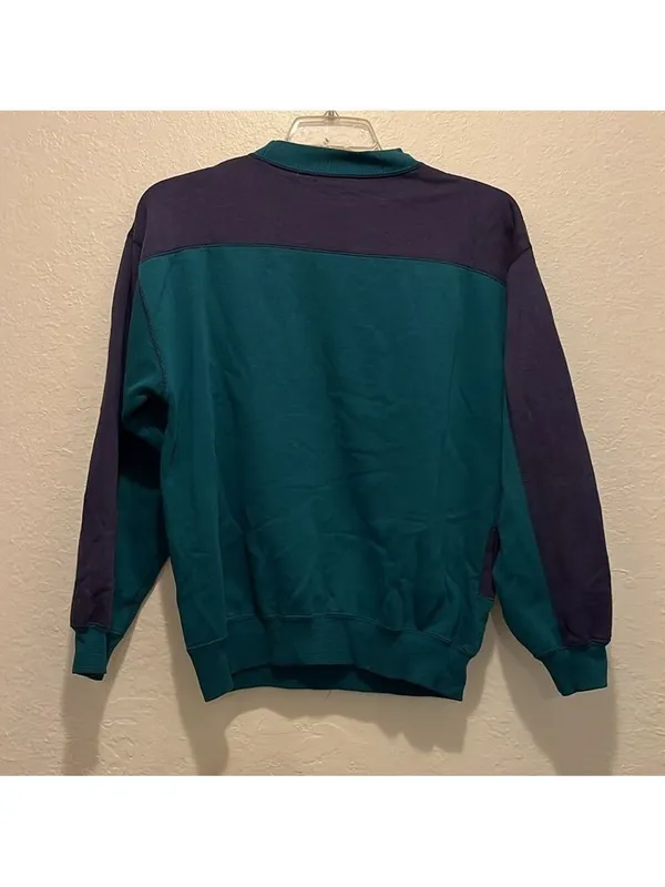 Bugle Boy Co Sweatshirt Medium Embroidery Pullover unisex - Image 6