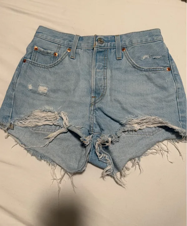 Levi’s 501 Shorts Denim - Image 3