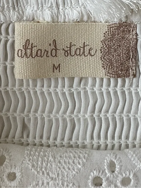 Altar’d State Eyelet and Lace blouse - Image 7