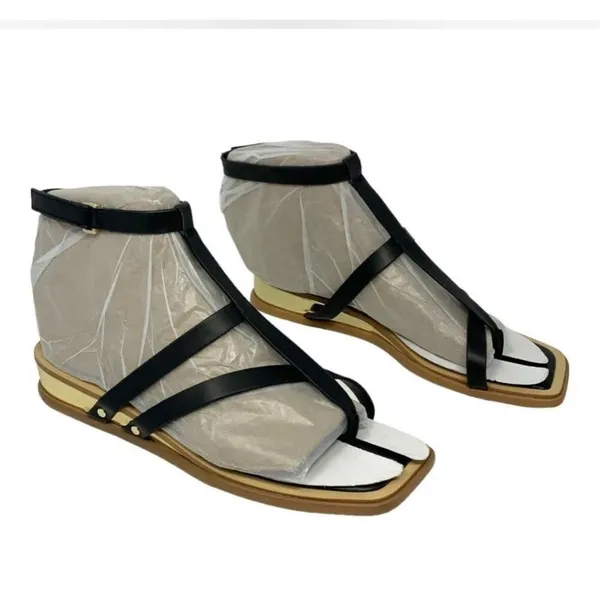 Brand New Franco Sarto Sybil Strappy Faux Leather Sandal Women’s Size 9 - Image 2