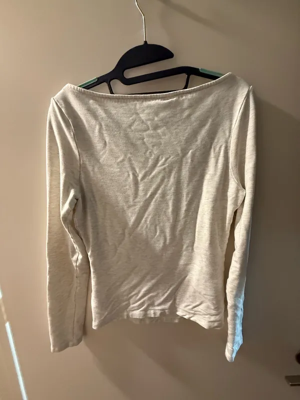CSB Boat neck long sleeve top White Size XL - Image 2