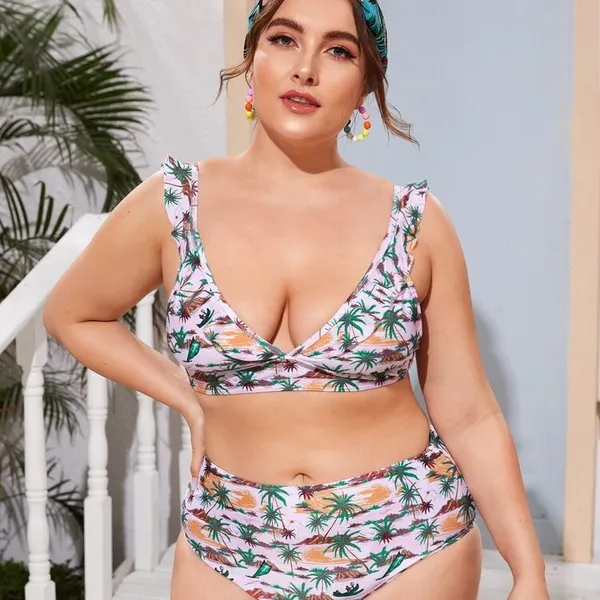 5 for $20 MIX N MATCH NEW!! Retro Style Tropical bikini ❤️ - Image 2