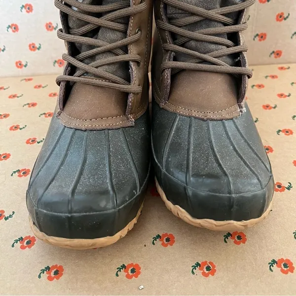 ✨ Arctic Shield Women’s Brown Winter Boots 10‎ Brown - Image 4