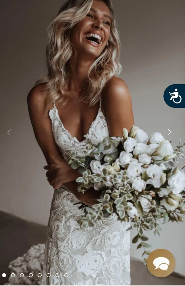 Grace Loves Lace Rosa Wedding Gown Chai Undertone - Image 3