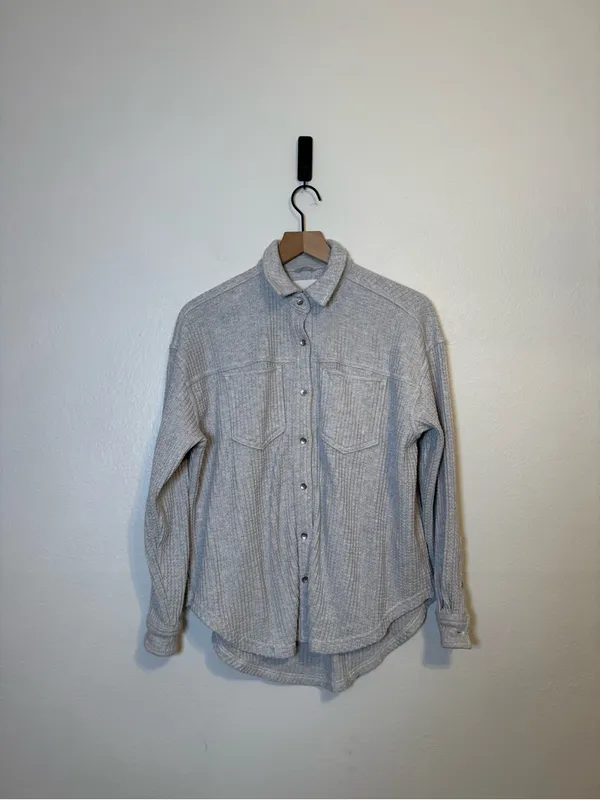 Aerie Anytime Fave Waffle‎ Shirt - Image 2
