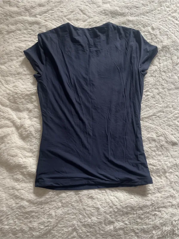 Abercrombie & Fitch Soft Matte Seamless Tuckable Baby Tee - Image 2