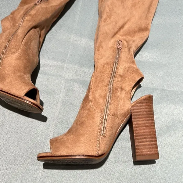 ALDO Over The Knee Boots‎ Size 6 B50 - Image 7