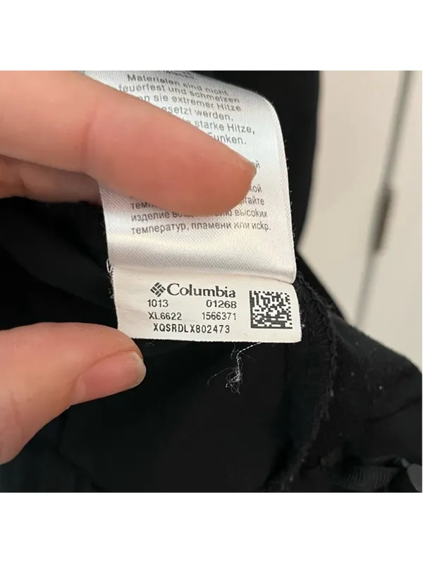 Black Women’s Columbia Omnishield Jacket Size S - Image 11